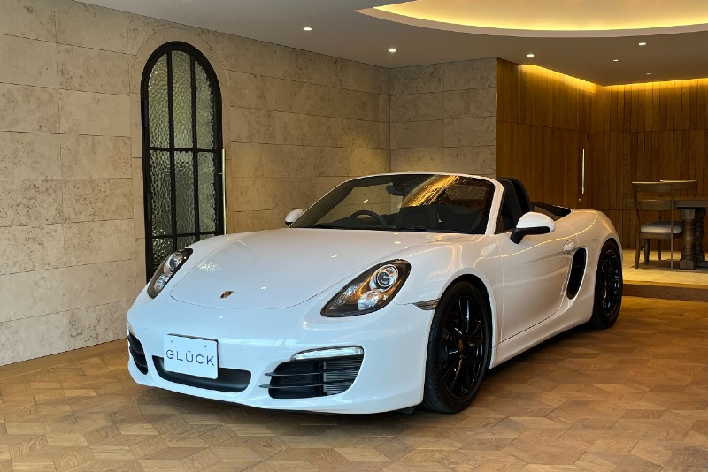 ポルシェ ボクスター 中古車