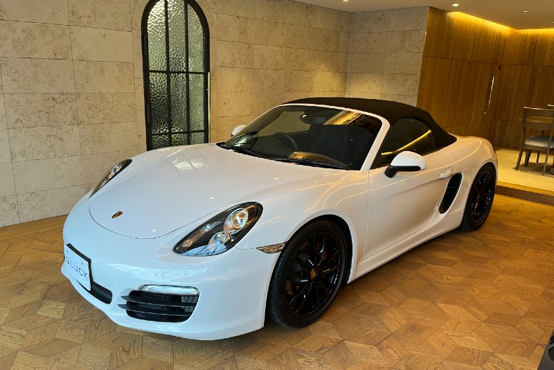ポルシェ ボクスター 中古車