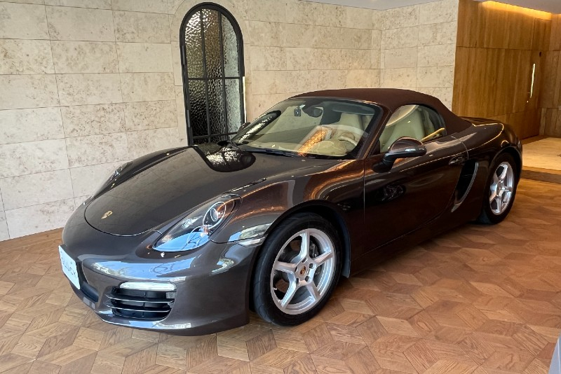 ポルシェ ボクスター 中古車