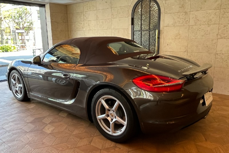 ポルシェ ボクスター 中古車