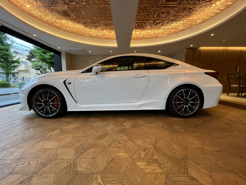 レクサス RC F 中古車
