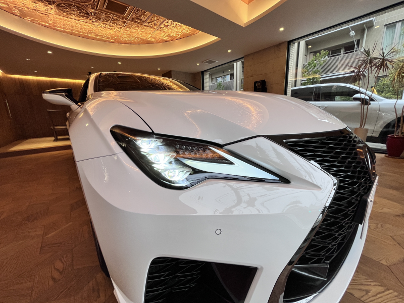 レクサス RC F 中古車