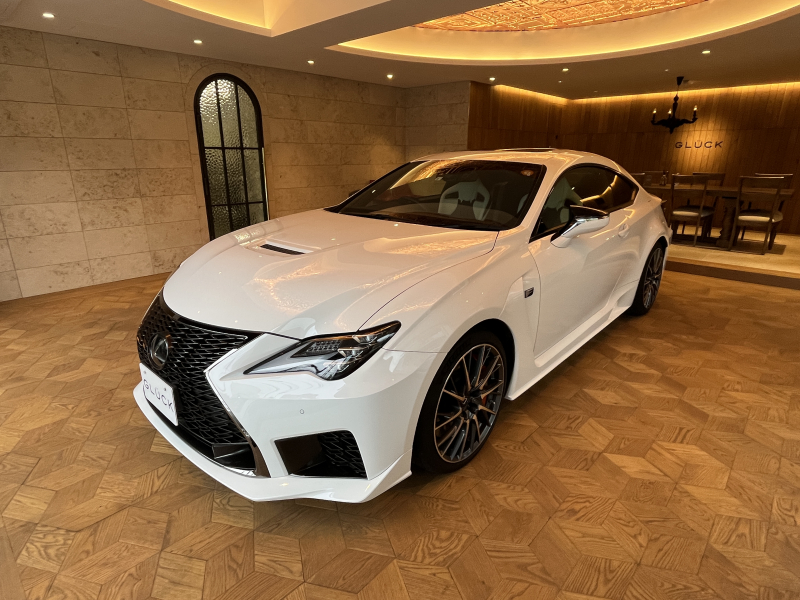 レクサス RC F 中古車