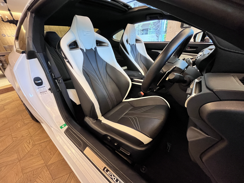 レクサス RC F 中古車