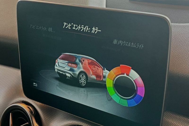 メルセデスベンツ GLA 中古車