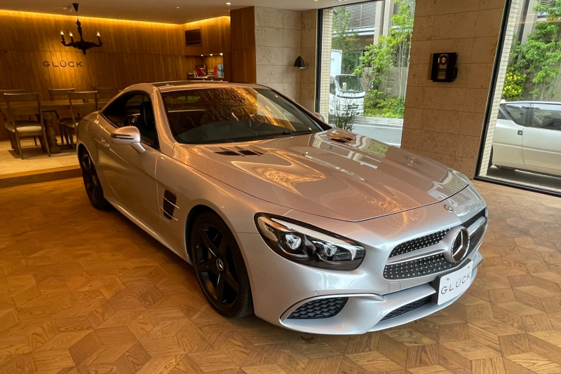 メルセデスベンツ SLクラス 中古車