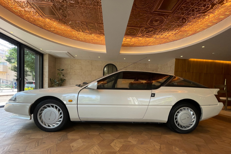 ルノー アルピーヌ 中古車