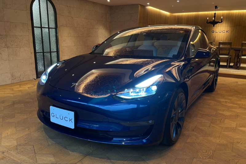 テスラ モデル3 中古車