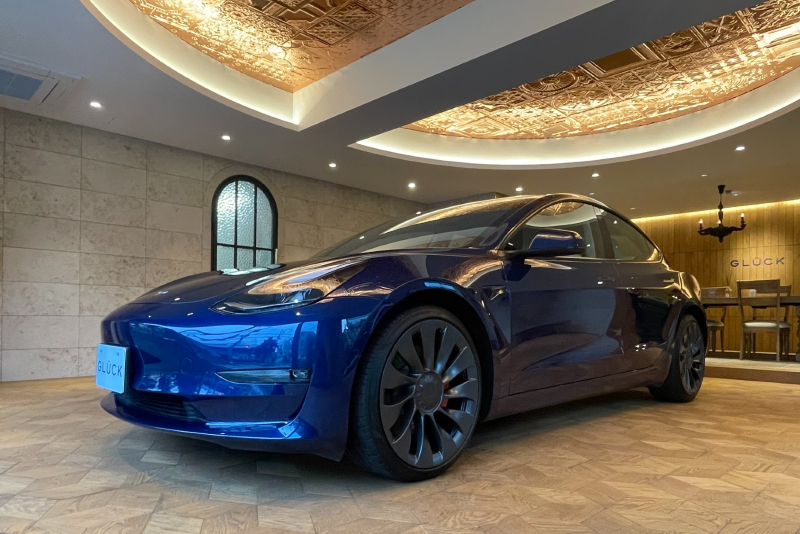 テスラ モデル3 中古車