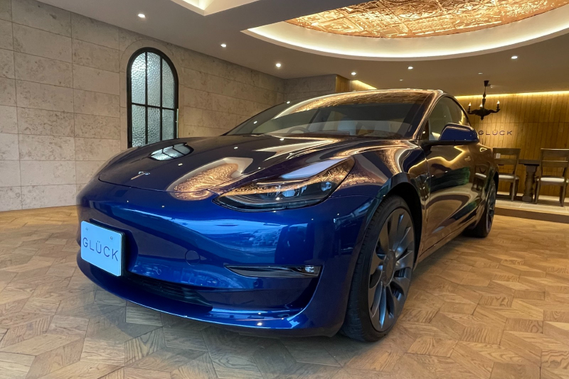 テスラ モデル3 中古車