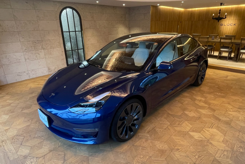 テスラ モデル3 中古車