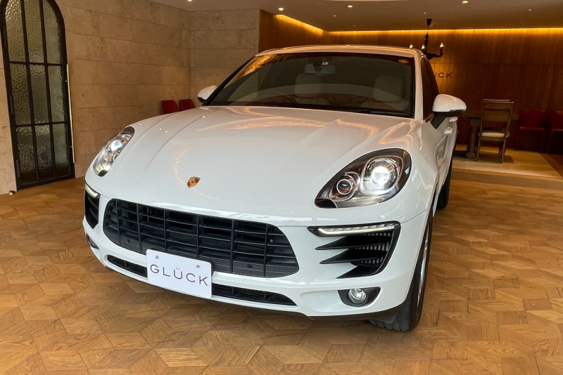 ポルシェ マカン 中古車