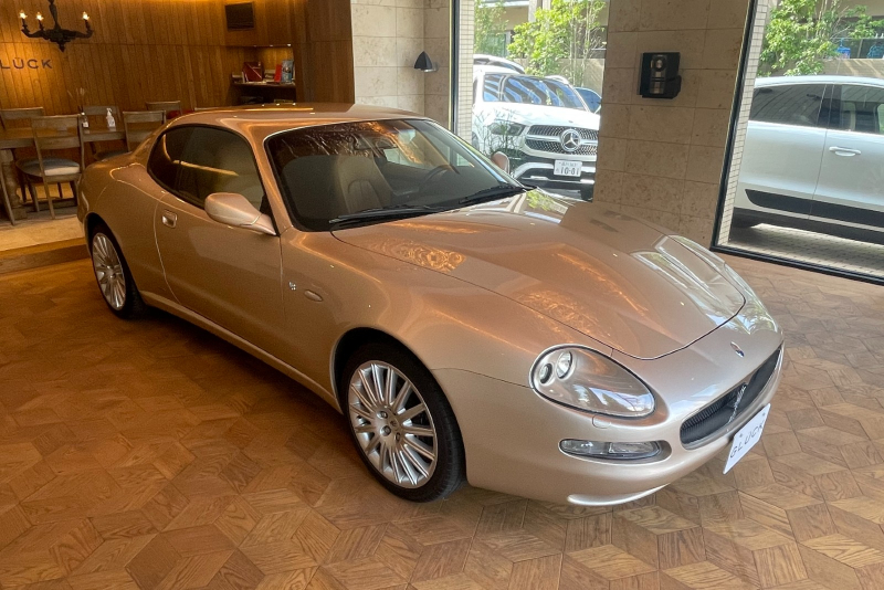 マセラティ クーペ 中古車
