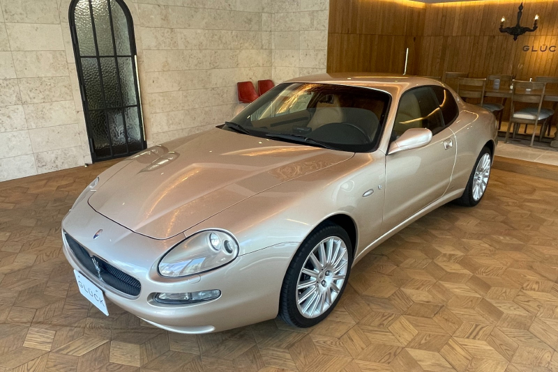 マセラティ クーペ 中古車