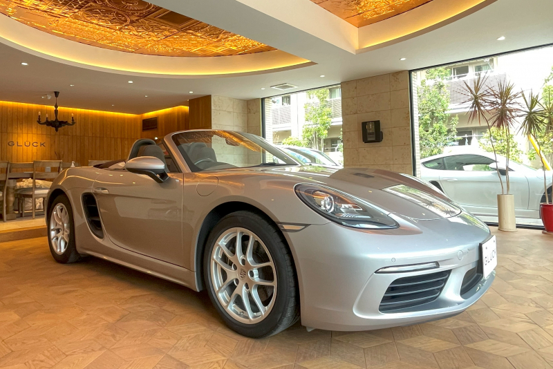 ポルシェ 718 ボクスター 中古車
