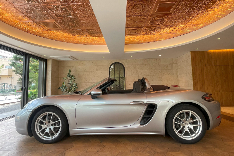 ポルシェ 718 ボクスター 中古車