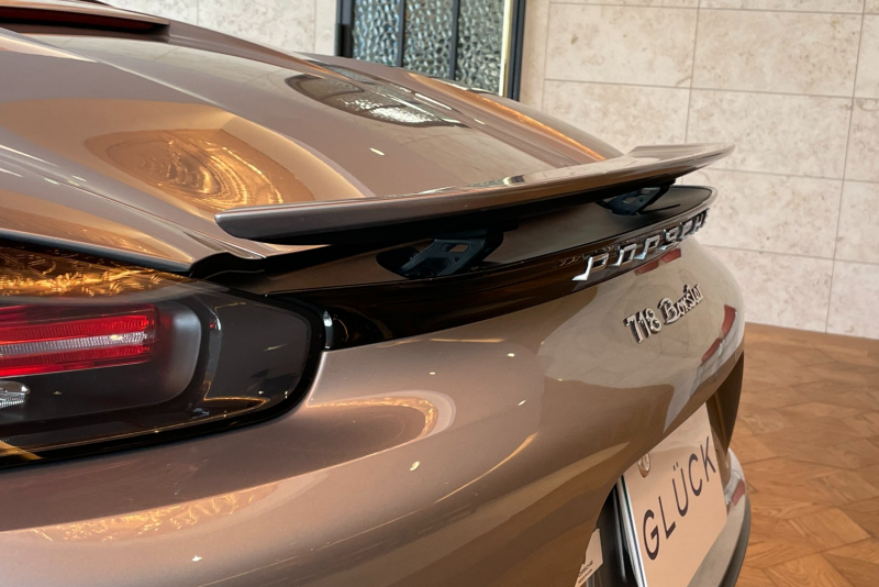 ポルシェ 718 ボクスター 中古車