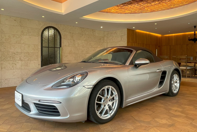 ポルシェ 718 ボクスター 中古車