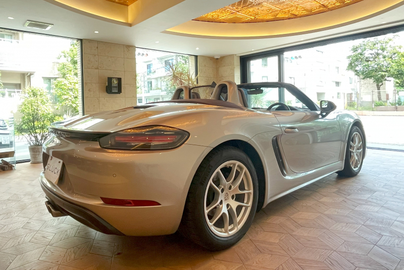 ポルシェ 718 ボクスター 中古車
