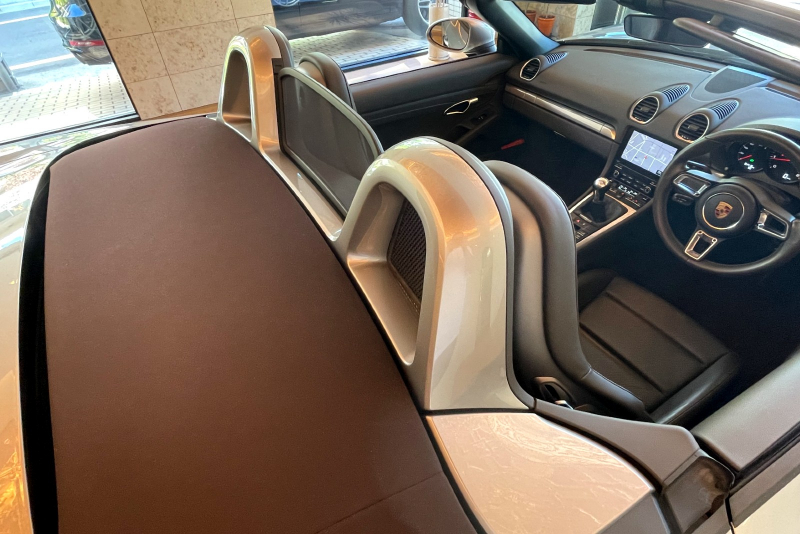 ポルシェ 718 ボクスター 中古車