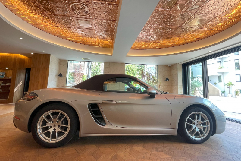 ポルシェ 718 ボクスター 中古車