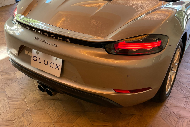 ポルシェ 718 ボクスター 中古車