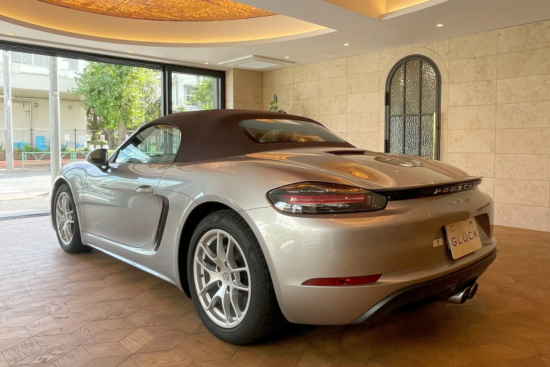 ポルシェ 718 ボクスター 中古車