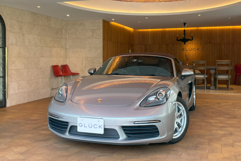 ポルシェ 718 ボクスター 中古車