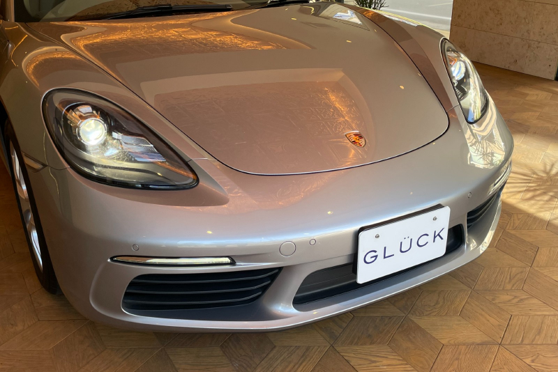 ポルシェ 718 ボクスター 中古車