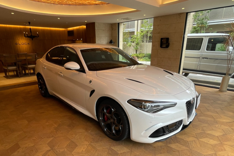 アルファロメオ ジュリア 中古車