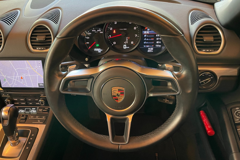 ポルシェ 718 ボクスター 中古車