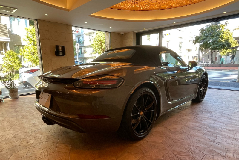 ポルシェ 718 ボクスター 中古車