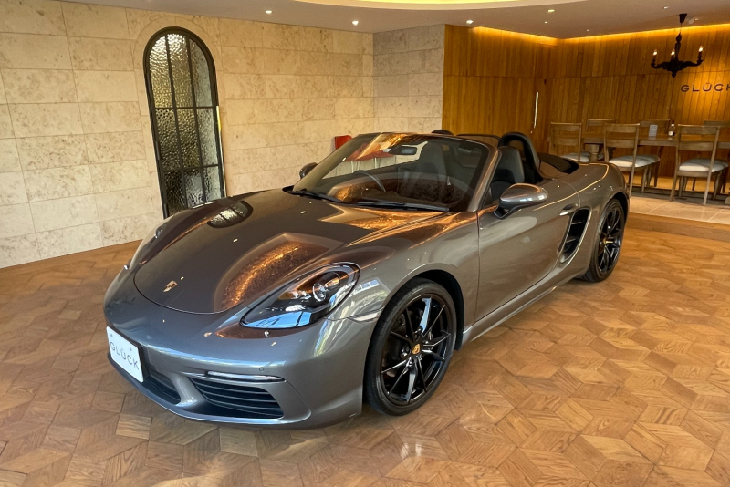 ポルシェ 718 ボクスター 中古車