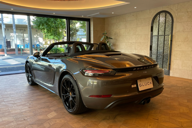 ポルシェ 718 ボクスター 中古車