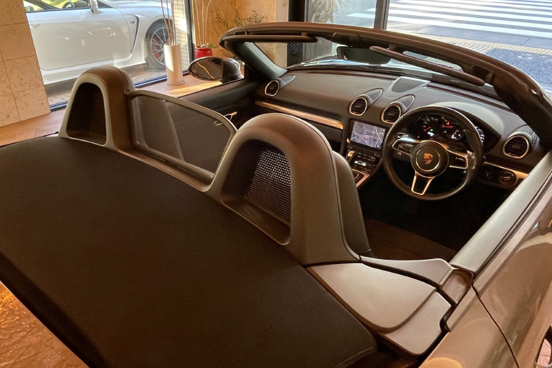ポルシェ 718 ボクスター 中古車