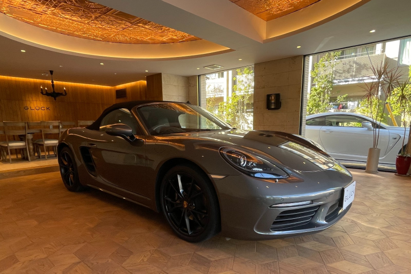 ポルシェ 718 ボクスター 中古車