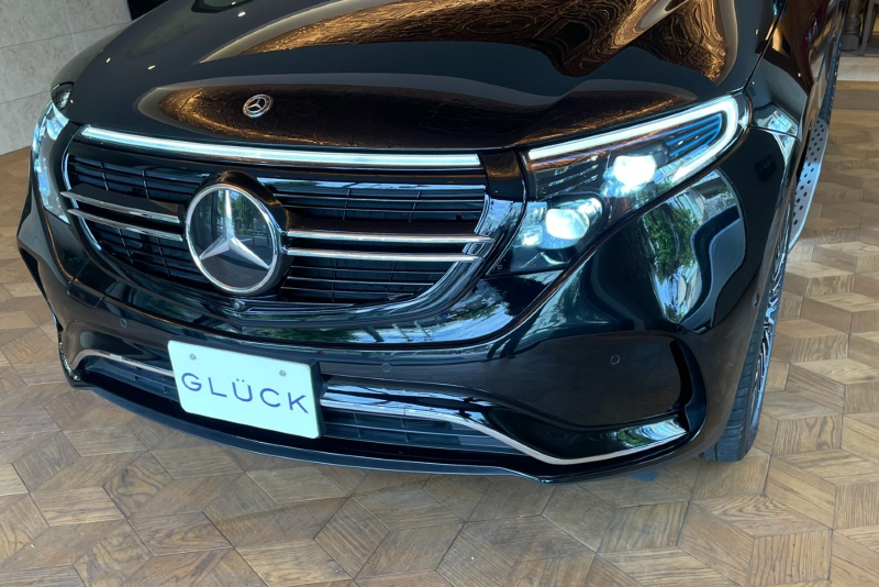 メルセデスベンツ EQC 中古車