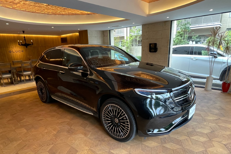 メルセデスベンツ EQC 中古車