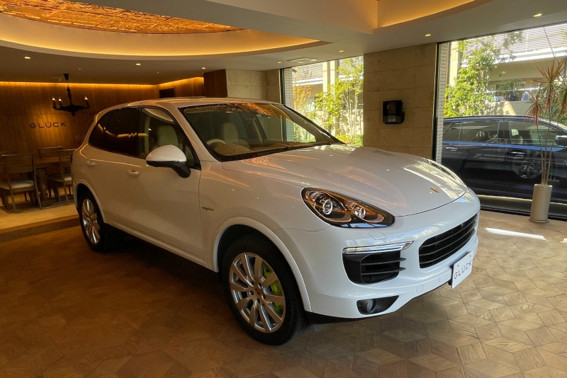 ポルシェ カイエン 中古車