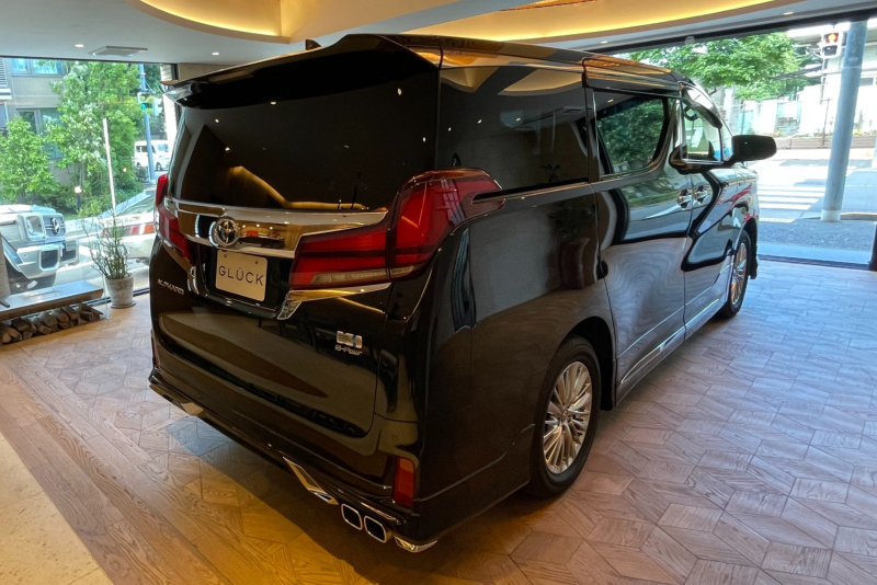 トヨタ アルファード 中古車