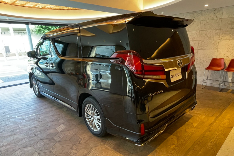 トヨタ アルファード 中古車