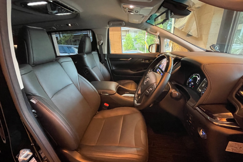 トヨタ アルファード 中古車