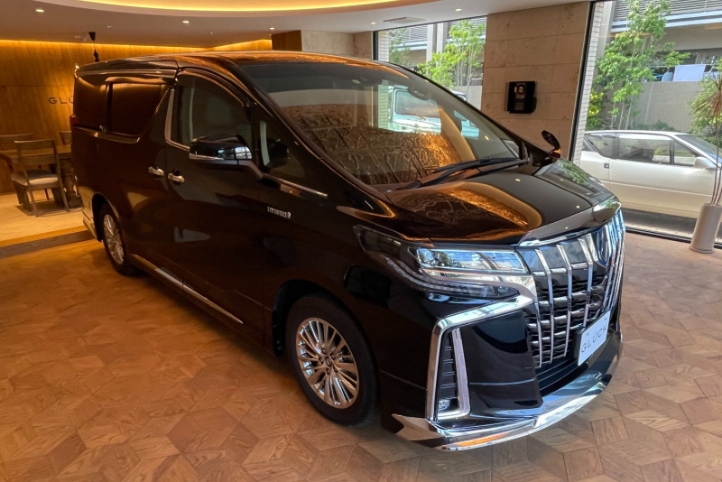 トヨタ アルファード 中古車