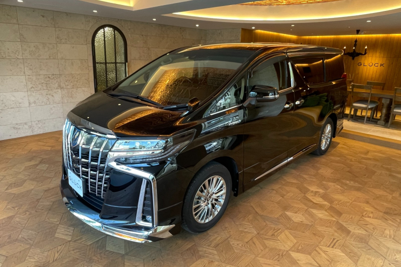 トヨタ アルファード 中古車