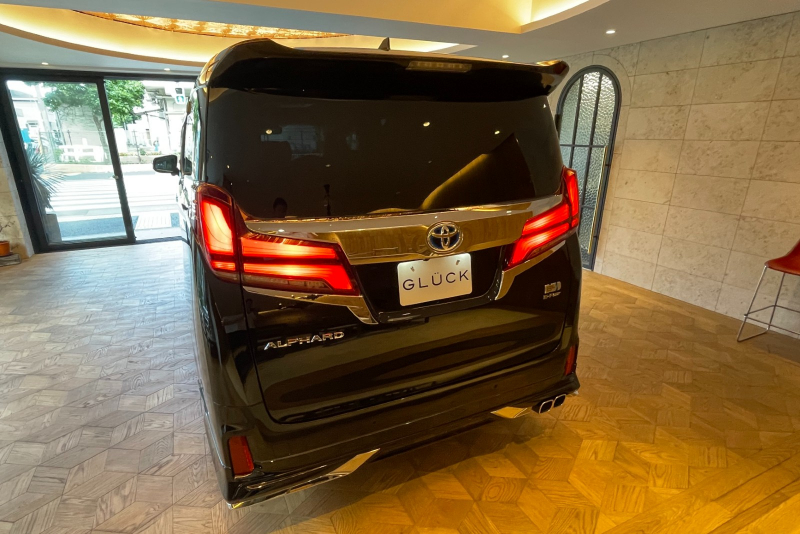 トヨタ アルファード 中古車