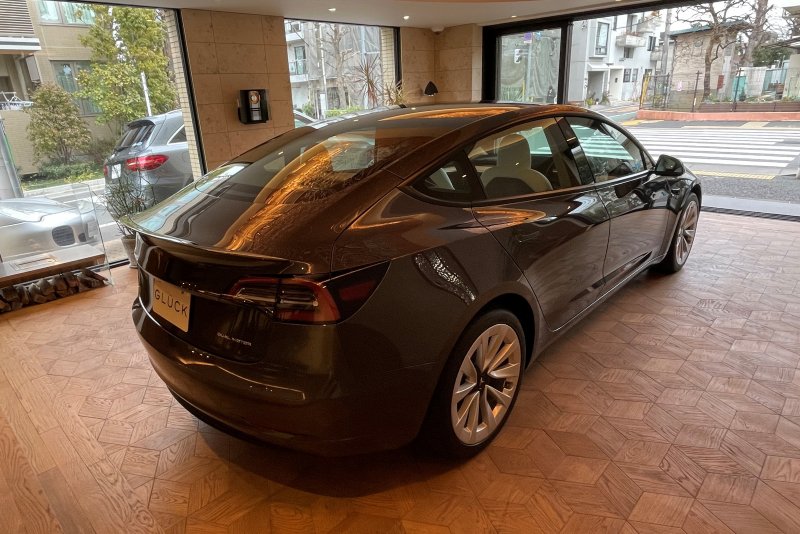 テスラ モデル3 中古車