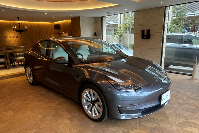 テスラ モデル3 中古車