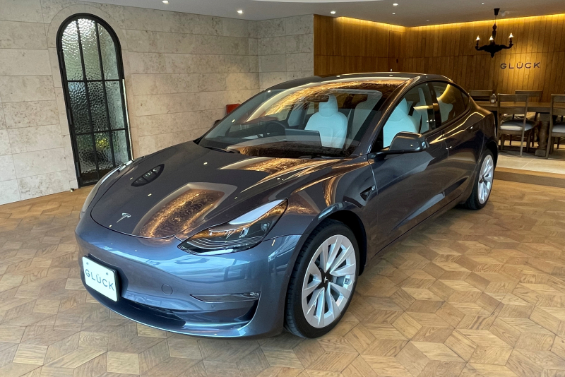 テスラ モデル3 中古車