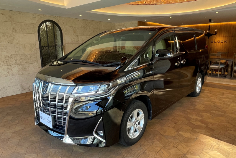 トヨタ アルファード ハイブリッド 中古車