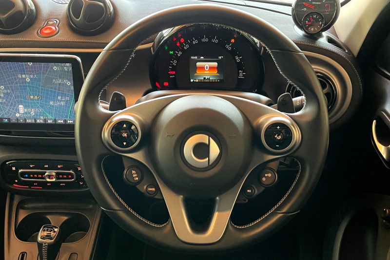 スマート フォーフォー 中古車